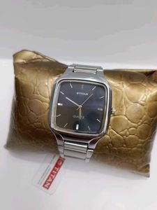 Titan Quartz Watch - Classic Style