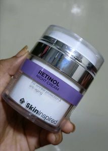 SkinInspired Retinol Night Cream
