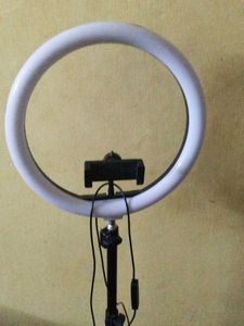 Content Creators Ring light With Ph Holder