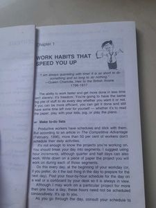 Time Management Book