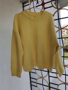 Yellow Sweater
