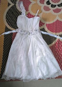 White Fairy Dress For Girls