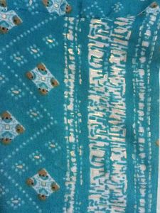 Light Blue Green Short Kurti..