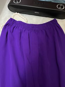 Sequins Purple Kurta Set