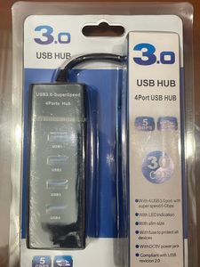 NEW SEALED TERABYTE 4 Port USB HUB 3.0