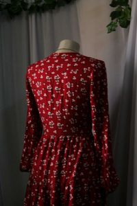 Floral Print Dress