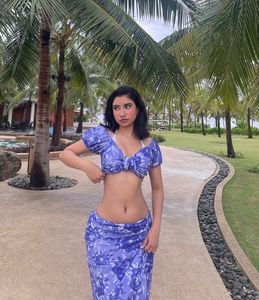 Floral Two-Piece Set by nefsfinds