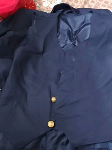 Coat With Blazer