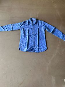 US POLO Stylish Blue Boys Full Sleeves Shirt
