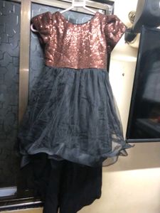 Sparkling Party Dress sequence