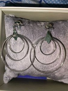 Stylish Hoop Earrings Western