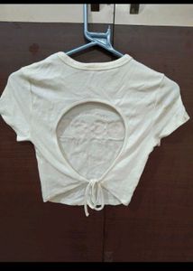 Good Luck Baby Crop Top ( It&#39;s Backless 🤫)