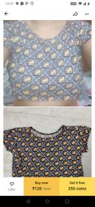 Combo offer! 5 tops, 1 bralette