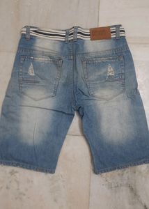 Men Denim Shorts