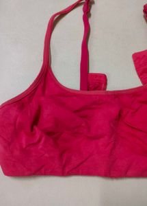 Pink Bra