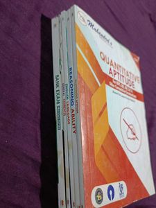 Set Of 5 Mahendra Banking Preparation Books