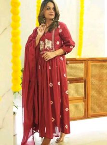New/Unused Jaipuri Printed Kurti Set