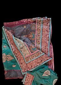 Exclusive Wedding Wear Heavy Saree