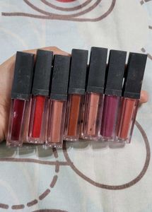 7 set of matte mini lipstick combo💄