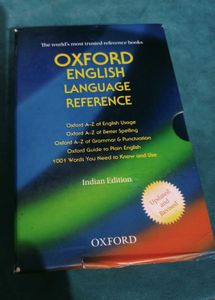OXFORD ENGLISH LANGUAGE REFERENCE