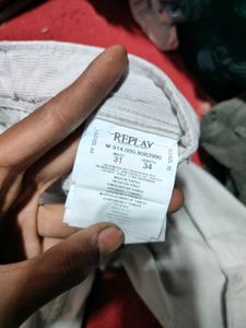 Replay Corduroy Trousers