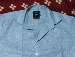 Blue Casual Shirt