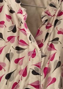 Khadi Silk Cotton Kurtha With Dupatta
