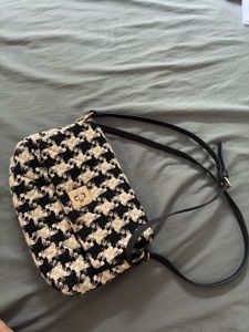 Houndstooth Handbag