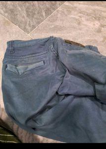 🤩🤩||Men Blue Slim Fit Chinos|||