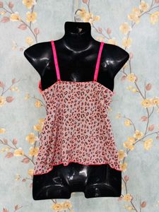 Y2k Cheetah Print Cami
