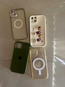 Iphone 13 Phone Case Combo Of 4