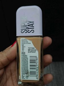 Maybelline Super Stay lumi Matte Foundation-310
