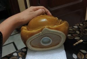 Ceramic Ganesha Statue