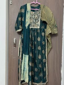 Pure Maslin 3 PCs Suit ..