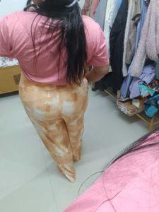 Tie-Dye Casual Pants