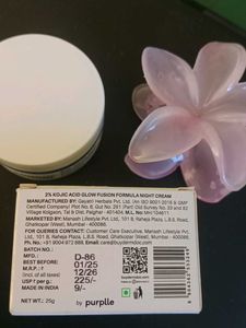 DermDoc 2% Kojic Acid Night Cream