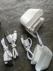 M5 Smart Bracelet and charging cables