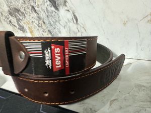Brown Leather Belt