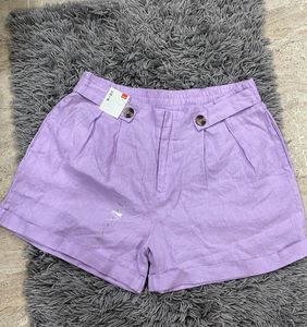 Elastic Waist Shorts