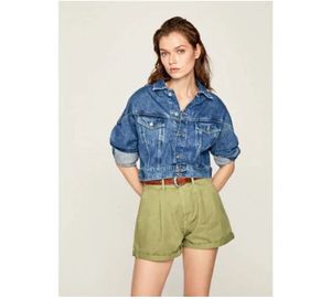 Original Pepe Jeans Shorts Beige And Green