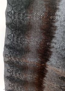 Animal Print Woven Stole