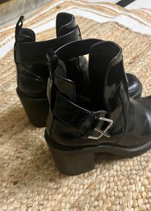 H&M New Black Boots