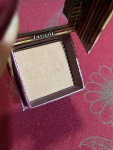 Benefit mini Hoola bronzer(used 4-5 Times)