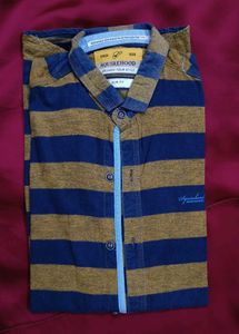 Striped Casual Shirt
