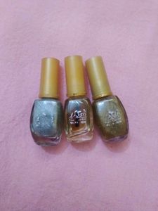 Glitter Nail Polish Trio