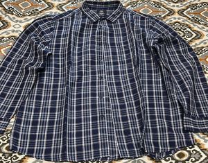 Marks & Spencer Navy Blue Shirt ( Full Sleeve)
