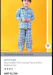 Night Suit Set