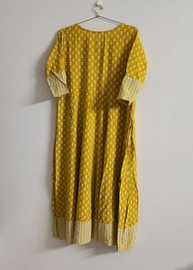 Mustard Yellow Kurta