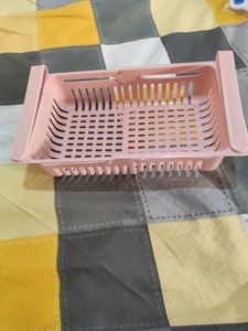 1 Set Fridge Storage Containers &amp; 2 Adjustable Racks