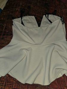 Off white Top